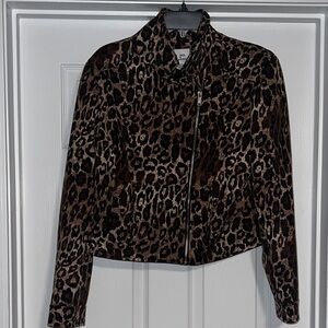 Jules & Leopold Animal Print Jacket

g